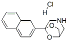 CAS#: 84509-31-9， 1-Naphthalen-2-Yl-7,8-Dioxa-3-Azabicyclo[3.2.1]Octane Hydrochloride