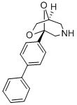 CAS#: 84509-32-0， 5-(1,1'-Biphenyl)-4-Yl-6,8-Dioxa-3-Azabicyclo(3.2.1)Octane