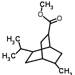 CAS#: 84522-27-0， Methyl 7-isopropyl-5-methylbicyclo[2.2.2]octane-2-carboxylate