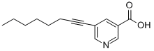 CAS#: 845266-29-7， 5-Oct-1-Ynylnicotinic Acid