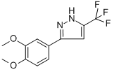 CAS#: 845266-33-3， 3-(3,4-Dimethoxyphenyl)-5-(Trifluoromethyl)-1H-Pyrazole