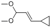 CAS#: 845276-39-3， (3,3-Dimethoxy-Propenyl)-Cyclopropane