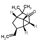 CAS#: 845294-02-2， (2aR,2bR,3R,4aS,4bR)-1,1-Dimethyl-3-vinylhexahydrocyclopropa[cd]pentalen-2(1H)-one
