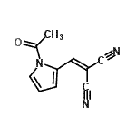 CAS#: 845294-44-2， [(1-Acetyl-1H-pyrrol-2-yl)methylene]malononitrile