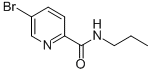 CAS#: 845305-89-7， 5-Bromo-N-Propylpicolinamide