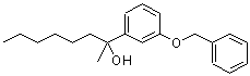 structure of CAS# 84533-97-1, 2-[3-(Benzyloxy)phenyl]-2-octanol;2-(3-Benzyloxyphenyl)octan-2-ol;MFCD03844662