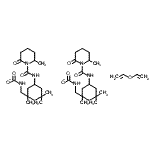 CAS#: 84540-30-7， ethenoxyethylene, N-[[1,3,3-trimethyl-5-[(2-methyl-6-oxo-piperidine-1-carbonyl)amino]cyclohexyl]methyl]carbamate