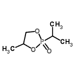 CAS#: 84549-34-8， 2-Isopropyl-4-methyl-1,3,2-dioxaphospholane 2-oxide