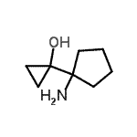 CAS#: 84565-30-0， 1-(1-Aminocyclopentyl)cyclopropanol