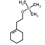 CAS#: 84569-41-5， [2-(1-Cyclohexen-1-yl)ethoxy](trimethyl)silane