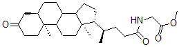CAS#: 84573-10-4， 3-Dehydrolithocholylglycine