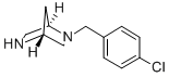 CAS#: 845866-65-1， 2-(4-Chlorobenzyl)-2,5-Diaza-Bicyclo[2.2.1]Heptane