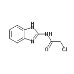 CAS#: 84587-80-4， N-(1H-Benzimidazol-2-yl)-2-chloroacetamide