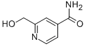 CAS#: 84589-39-9， 2-(Hydroxymethyl)-4-Pyridinecarboxamide