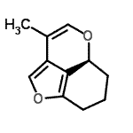 CAS#: 845962-07-4， (5aS)-3-Methyl-5a,6,7,8-tetrahydrofuro[4,3,2-de]chromene
