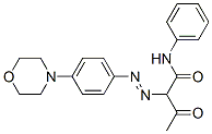 CAS#: 84604-33-1， 2-[[4-(Morpholino)Phenyl]Azo]Acetoacetanilide