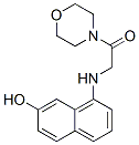CAS#: 84604-37-5， 4-[[(7-Hydroxy-1-Naphthyl)Amino]Acetyl]Morpholine
