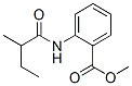 CAS#: 84604-45-5， Methyl 2-[(2-Methyl-1-Oxobutyl)Amino]Benzoate