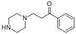 CAS 登录号：84604-68-2， 3-(1-哌嗪基)苯丙酮