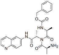 CAS#: 84614-60-8， 6-(N-Carbobenzoxy-Alanyl-Alanyl-Alanylamido)Quinoline