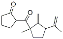 CAS#: 84642-56-8， 2-[[3-Isopropenyl-1-Methyl-2-Methylenecyclopentyl]Carbonyl]Cyclopentan-1-One