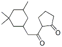 CAS#: 84642-57-9， 2-[(3,3,5-Trimethylcyclohexyl)Acetyl]Cyclopentan-1-One