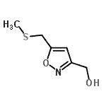 CAS#: 84654-36-4， {5-[(Methylsulfanyl)methyl]-1,2-oxazol-3-yl}methanol