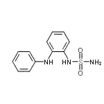 CAS 登录号：84666-50-2， N-(2-苯胺基苯基)硫二酰胺