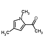 CAS#: 84677-03-2， 1-(1,4-Dimethyl-1H-pyrrol-2-yl)ethanone