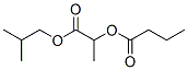 CAS#: 84681-87-8， 1-Methyl-2-(2-Methylpropoxy)-2-Oxoethyl Butyrate