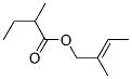 CAS#: 84696-85-5， 2-Methylbut-2-Enyl 2-Methylbutyrate