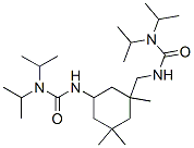 CAS#: 84712-81-2， N'-[3-[[[[Bis(1-Methylethyl)Amino]Carbonyl]Amino]Methyl]-3,5,5-Trimethylcyclohexyl]-N,N-Bis(1-Methylethyl)-Urea