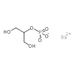 CAS#: 84713-18-8， Barium 1,3-dihydroxy-2-propanyl phosphate