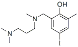 CAS#: 84718-97-8， N,N,N'-Trimethyl-N'-(2-Hydroxy-3-Methyl-5-Iodobenzyl)-1,3-Propanediamine