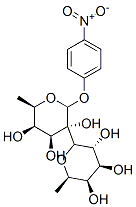 CAS#: 84730-06-3， 4-Nitrophenyl 2-Fucopyranosyl-Fucopyranoside