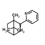 CAS#: 84731-75-9， 2-(1,7,7-Trimethylbicyclo[2.2.1]hept-2-en-2-yl)pyridine
