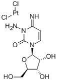 CAS#: 84738-86-3， 3-Aminocytidinedichloroplatinum(II)