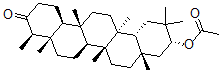 CAS#: 84749-92-8， 21-Acetoxyfriedelan-3-One