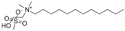 CAS#: 84753-05-9， Dodecyl(2-Hydroxyethyl)Dimethylammonium Methanesulphonate