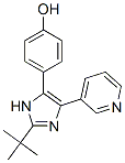CAS 登录号：84782-21-8， 4-(5-吡啶-3-基-2-叔-丁基-3H-咪唑-4-基)苯酚