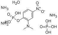 CAS#: 84787-89-3， (2-Dimethylamino-4-Nitrophenyl) Phosphoric Acid Diammonium Salt Monohydrate