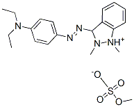 CAS#: 84788-00-1， 3-[[4-(Diethylamino)Phenyl]Azo]-1,2-Dimethyl-1H-Indazolium Methyl Sulphate