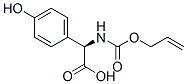 CAS#: 84792-41-6， (R)-[(Allyloxy)Carbonylamino](4-Hydroxyphenyl)Acetic Acid