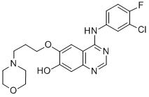 结构式 CAS# 847949-49-9, O-去甲基吉非替尼
