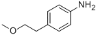 CAS#: 84803-56-5， 4-(2-Methoxyethyl)Aniline