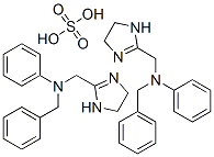 CAS#: 84803-70-3， Bis(N-Benzyl-4,5-Dihydro-N-Phenyl-1H-Imidazole-2-Methylamine) Sulphate