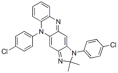 CAS#: 84803-71-4， 1,5-Bis(4-Chlorophenyl)-2,5-Dihydro-2,2-Dimethyl-1H-Imidazo[4,5-b]Phenazine