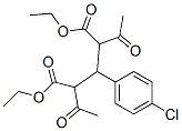 CAS#: 84803-73-6， Diethyl 2,4-Diacetyl-3-(4-Chlorophenyl)Glutarate