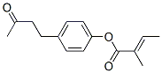 CAS#: 84812-72-6， 4-(3-Oxobutyl)Phenyl 2-Methylcrotonate