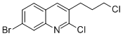 CAS#: 848170-47-8， 2-Chloro-3-(3-Chloropropyl)-7-Bromoquinoline